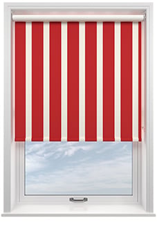 The British Stripe Co. Henry, London No.1 - Roller Blind
